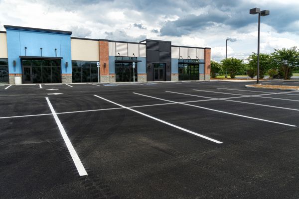 Cost of Parking Lot Blacktopping in West Palm Beach