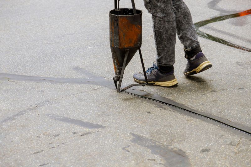 Asphalt Parking Lot Repair