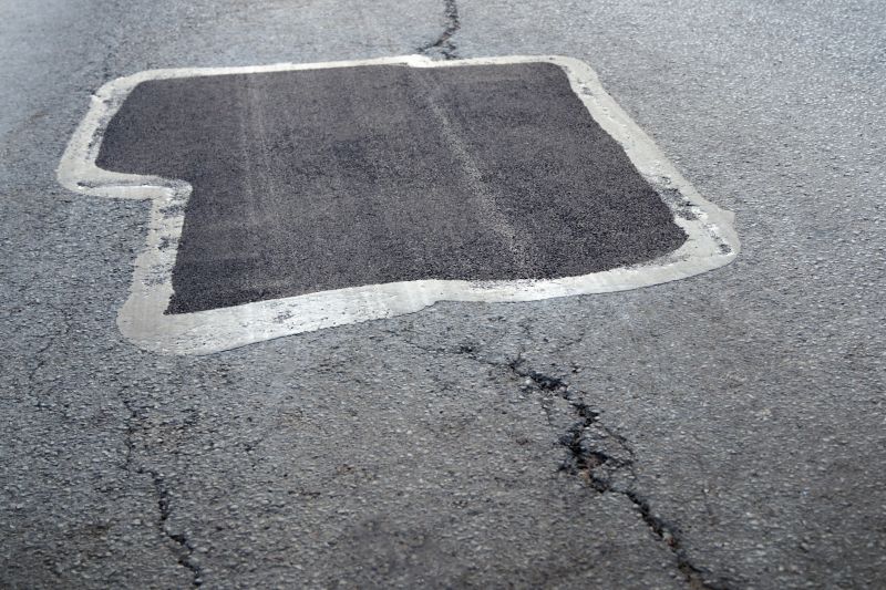 Crack and Pothole Repairs