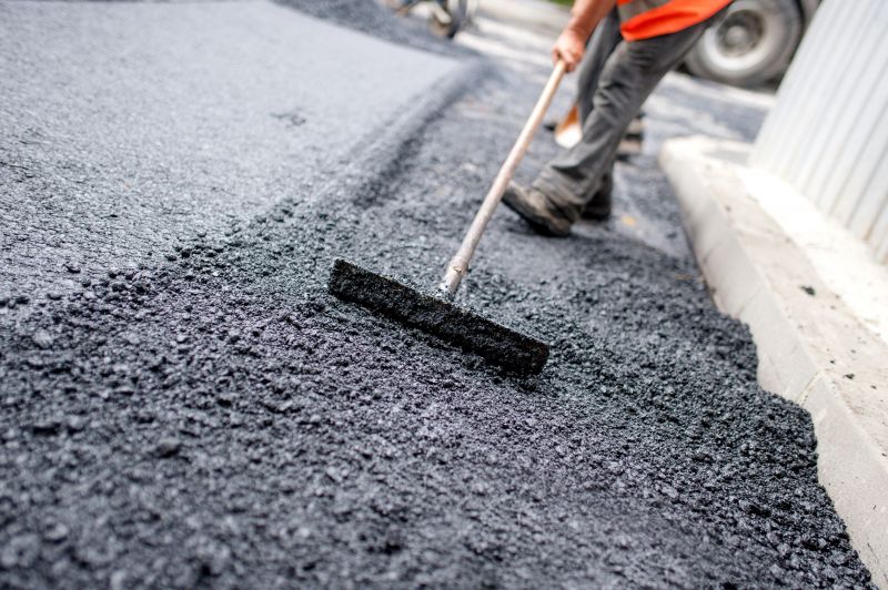 Summer Asphalt Work