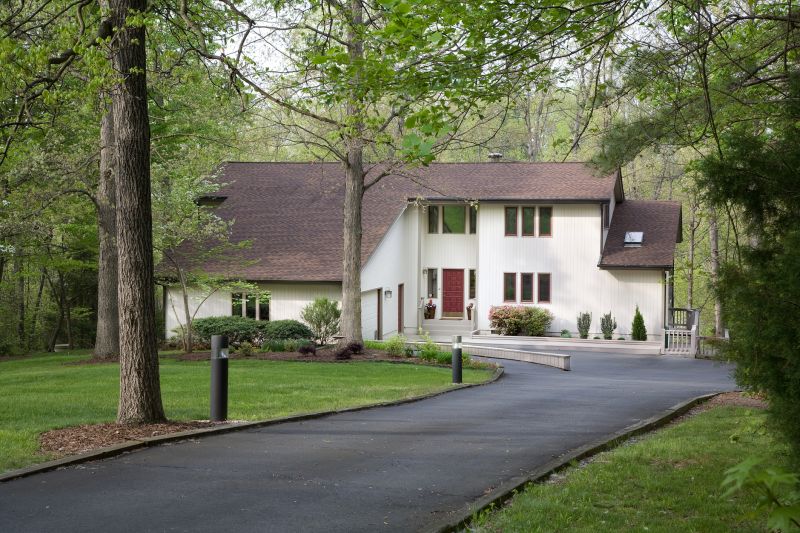 Blacktop Driveway Installation