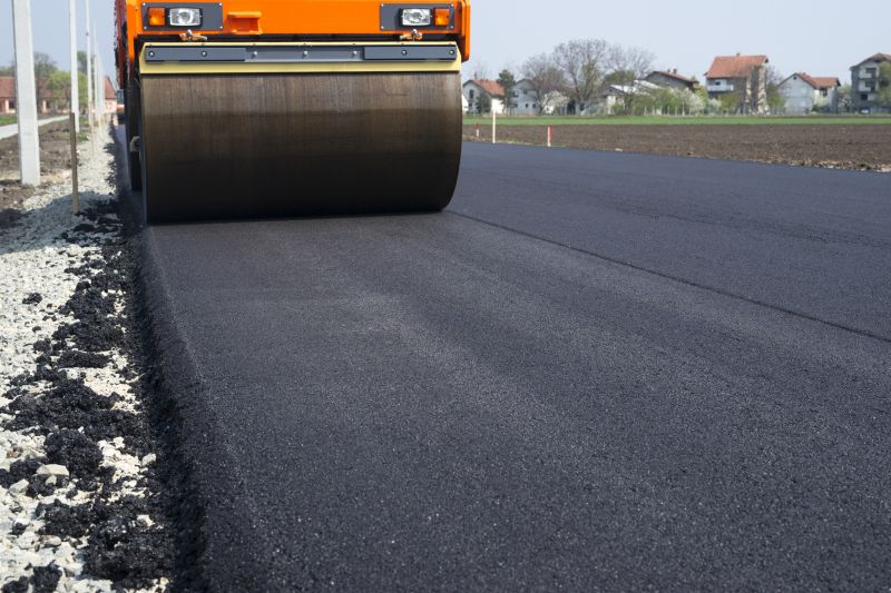 Imprinted Asphalt Installation
