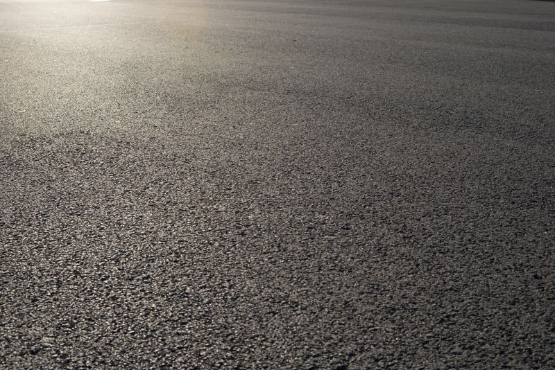 Smooth Finished Asphalt Surface