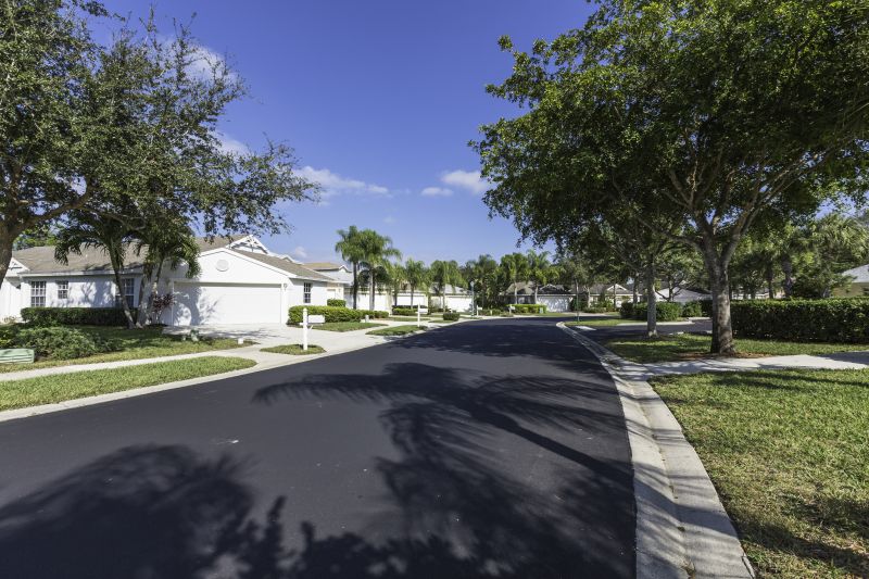 Finished Asphalt Driveway