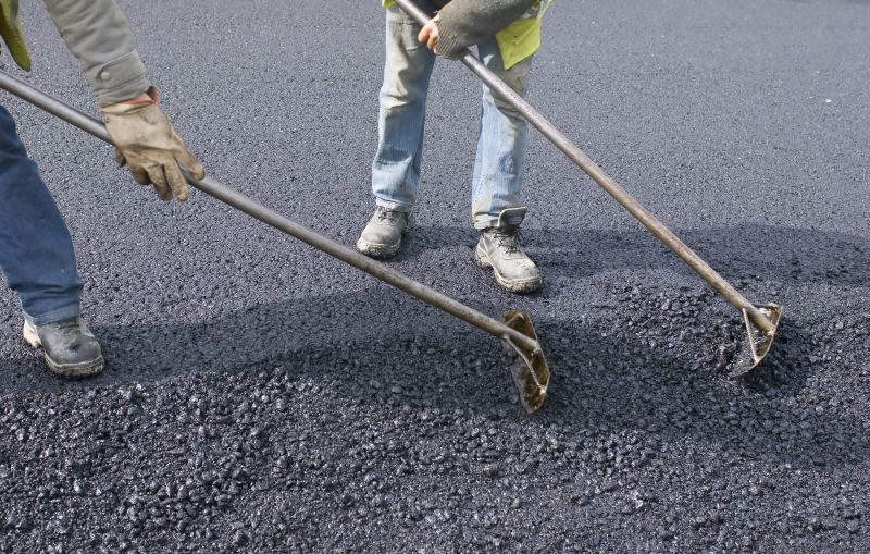 Sealing and Coating Asphalt Surfaces