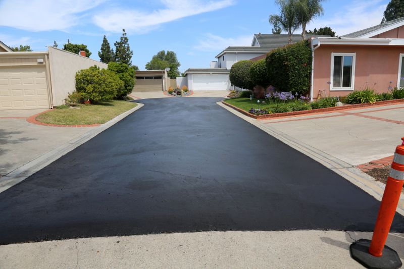 Asphalt Driveway Edging